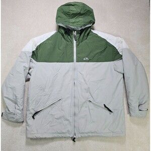 Y2K Quicksilver Boardwear Snowboard Ski SNOW Jacket Mens XL Vintage
